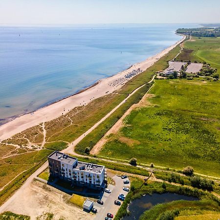 Beachterracefour- Eg, Meerblick, Terrasse, Kamin, Sauna Olpenitz Exterior photo