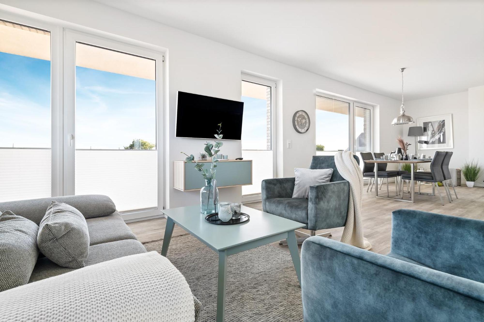 Beachterracefour- Eg, Meerblick, Terrasse, Kamin, Sauna Olpenitz Exterior photo