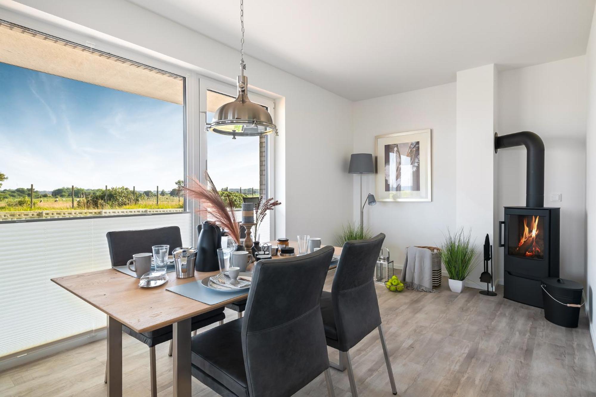Beachterracefour- Eg, Meerblick, Terrasse, Kamin, Sauna Olpenitz Exterior photo